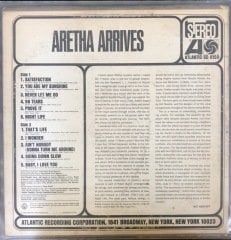 Aretha Franklin Aretha Arrives LP