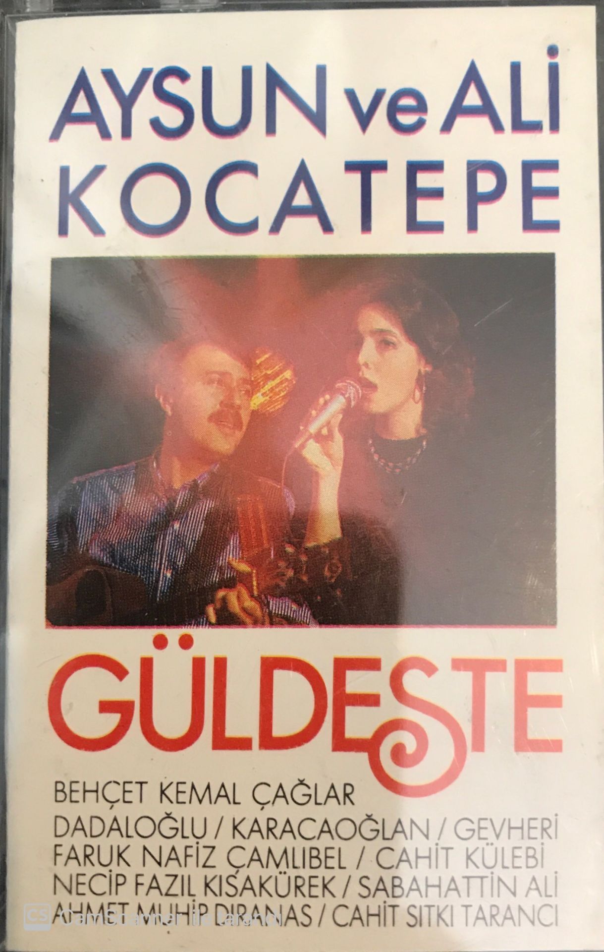 Aysun Ve Ali Kocatepe - Güldeste KASET