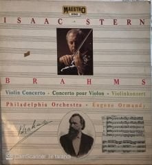 Brahms - Violin Concerto - Stern - Ormandy LP