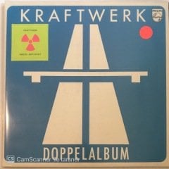 Kraftwerk Doppelalbum Double LP