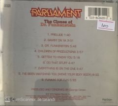 Parliament The Clones of Dr. Funkenstein CD