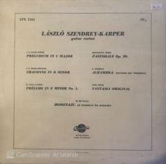 Laszlo Szendrey Karper Guitar Recital LP