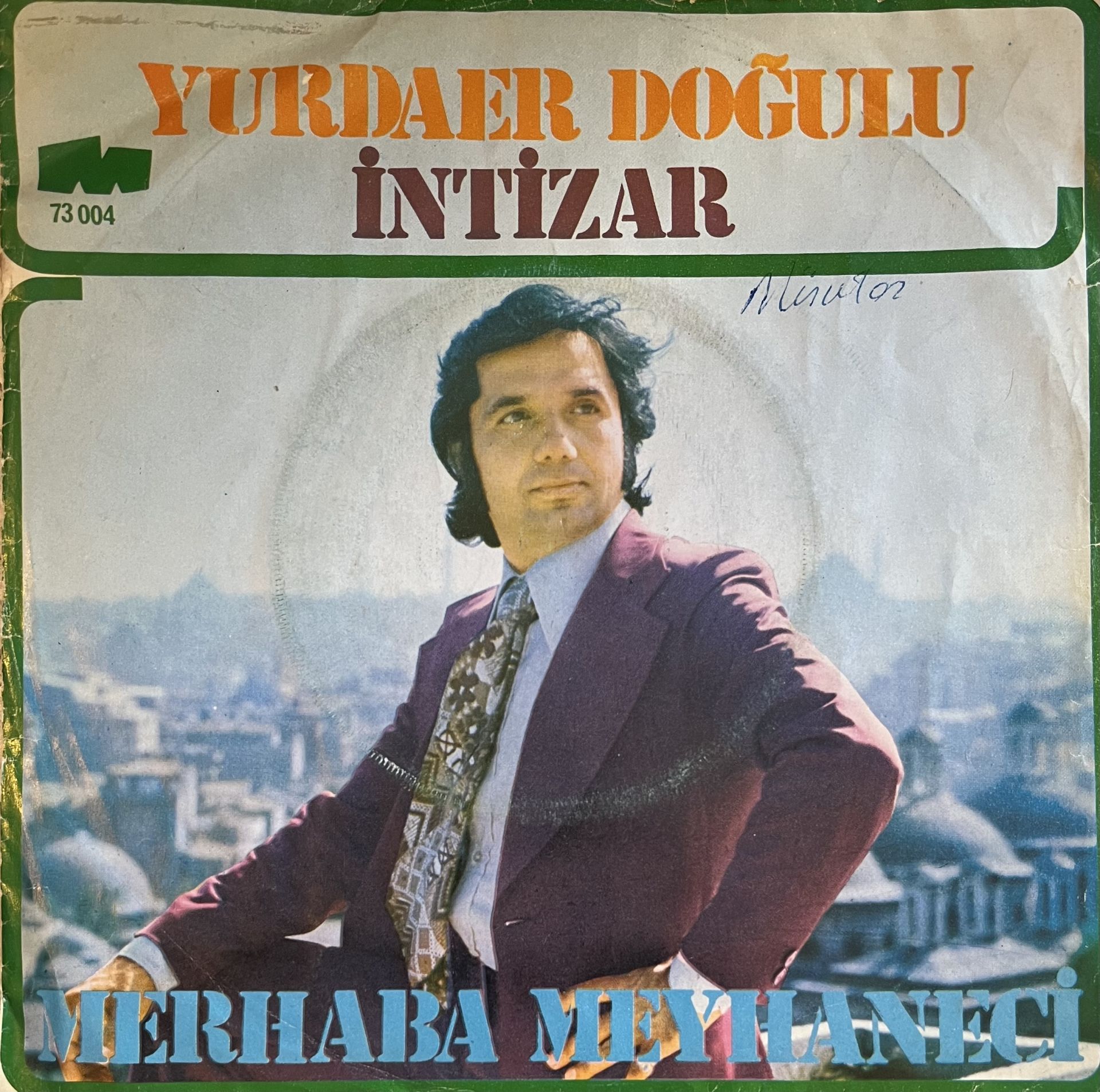 Yurdaer Doğulu - İntizar 45'lik