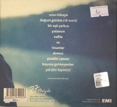 Murat Ercan Uzun Hikaye CD