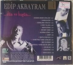 Edip Akbayram Dün ve Bugün CD