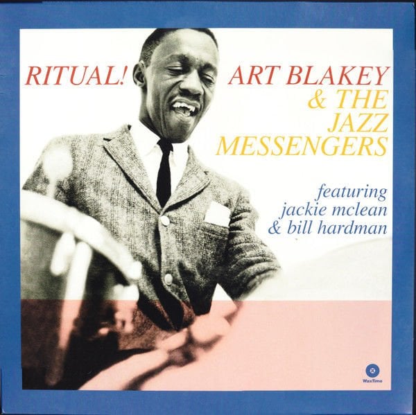 Art Blakey & The Jazz Messengers Featuring Jackie McLean & Bill Hardman – Ritual LP