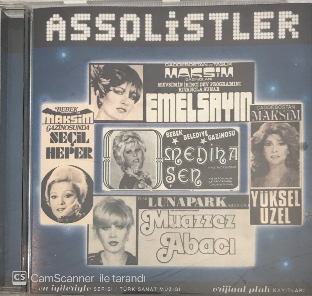 Assolistler CD