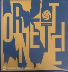 The Ornette Coleman Quartet Ornette! LP