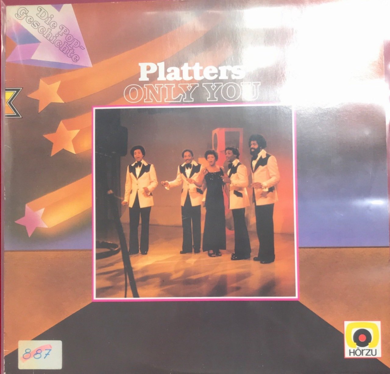 Platters Only You LP