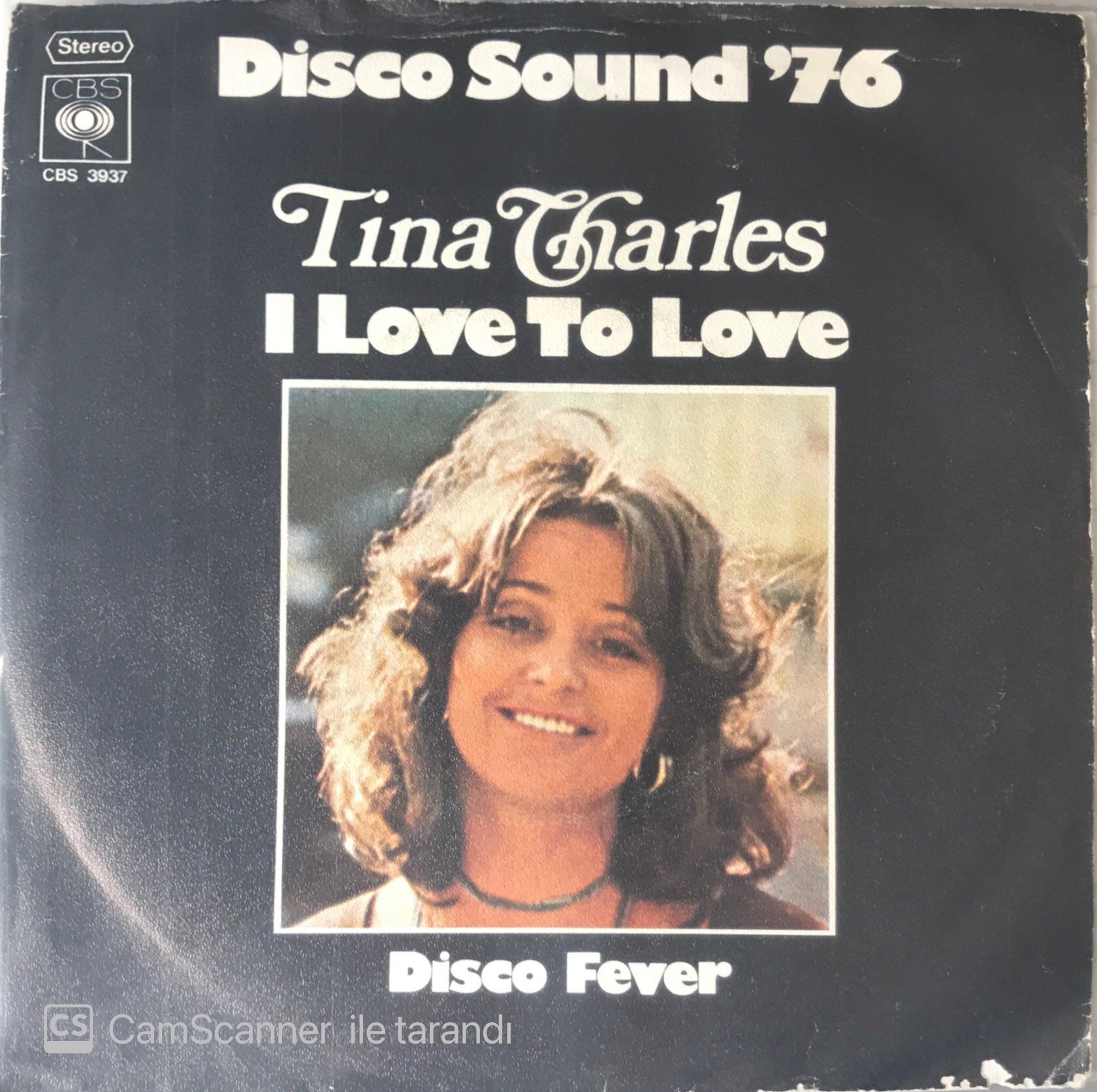 Tina Charles - I Love To Love 45lik