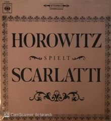 Horowitz Spielt Scarlatti LP