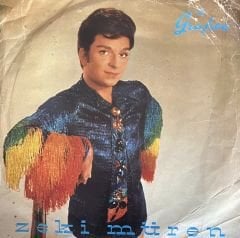 Zeki Müren - Maziden Gelen Yollar 45lik