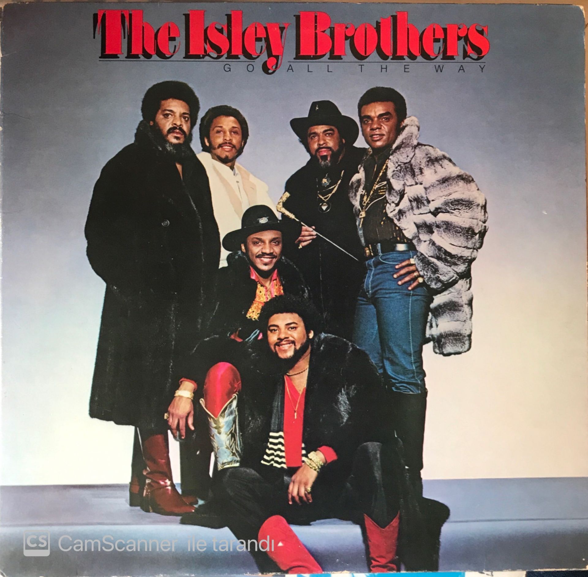 The Isley Brothers - Go All The Way LP