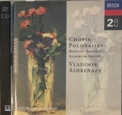 Chopin : Polonaises Vladimir Ashkenazy CD