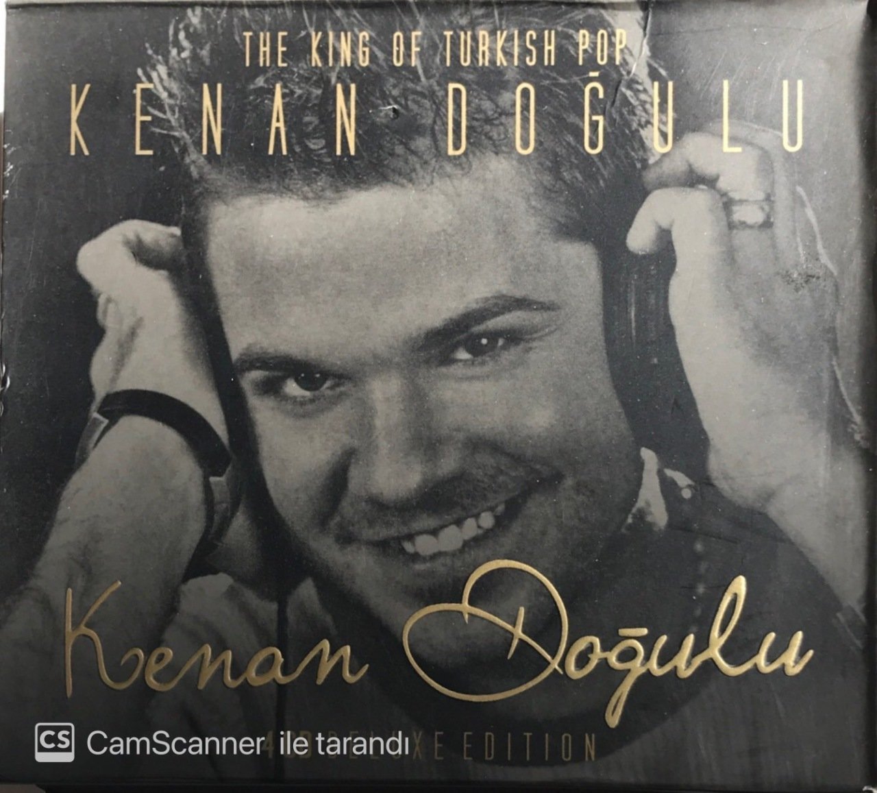 The King Of Turkish Pop Kenan Doğulu 4'lü Deluxe Edition CD