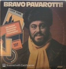 Bravo Pavarotti Double LP