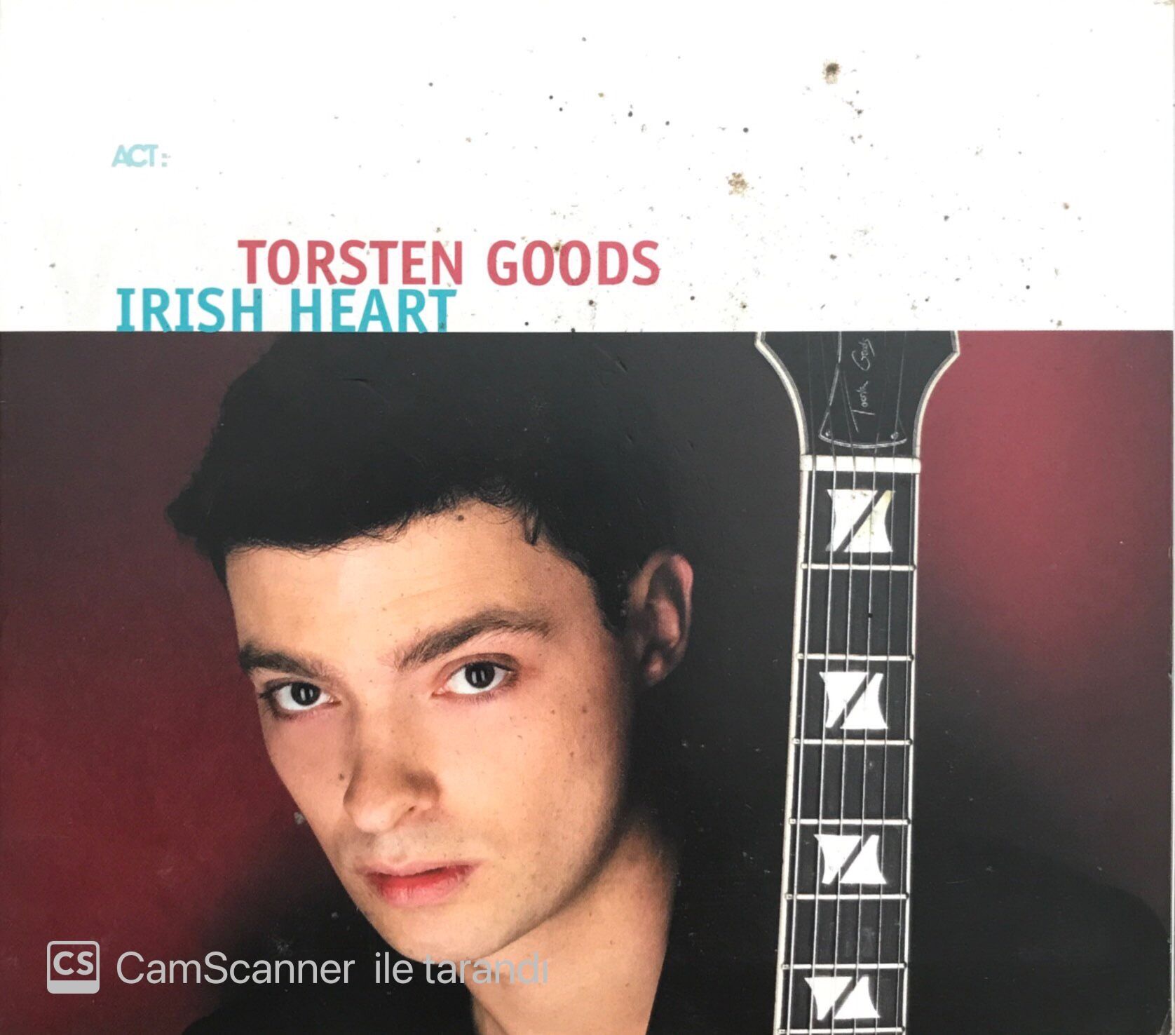 Torsten Goods - Irish Heart CD