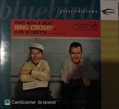 Bing Crosby With Bob Scobey's Frisco Jazz Band - Bing With A Beat CD