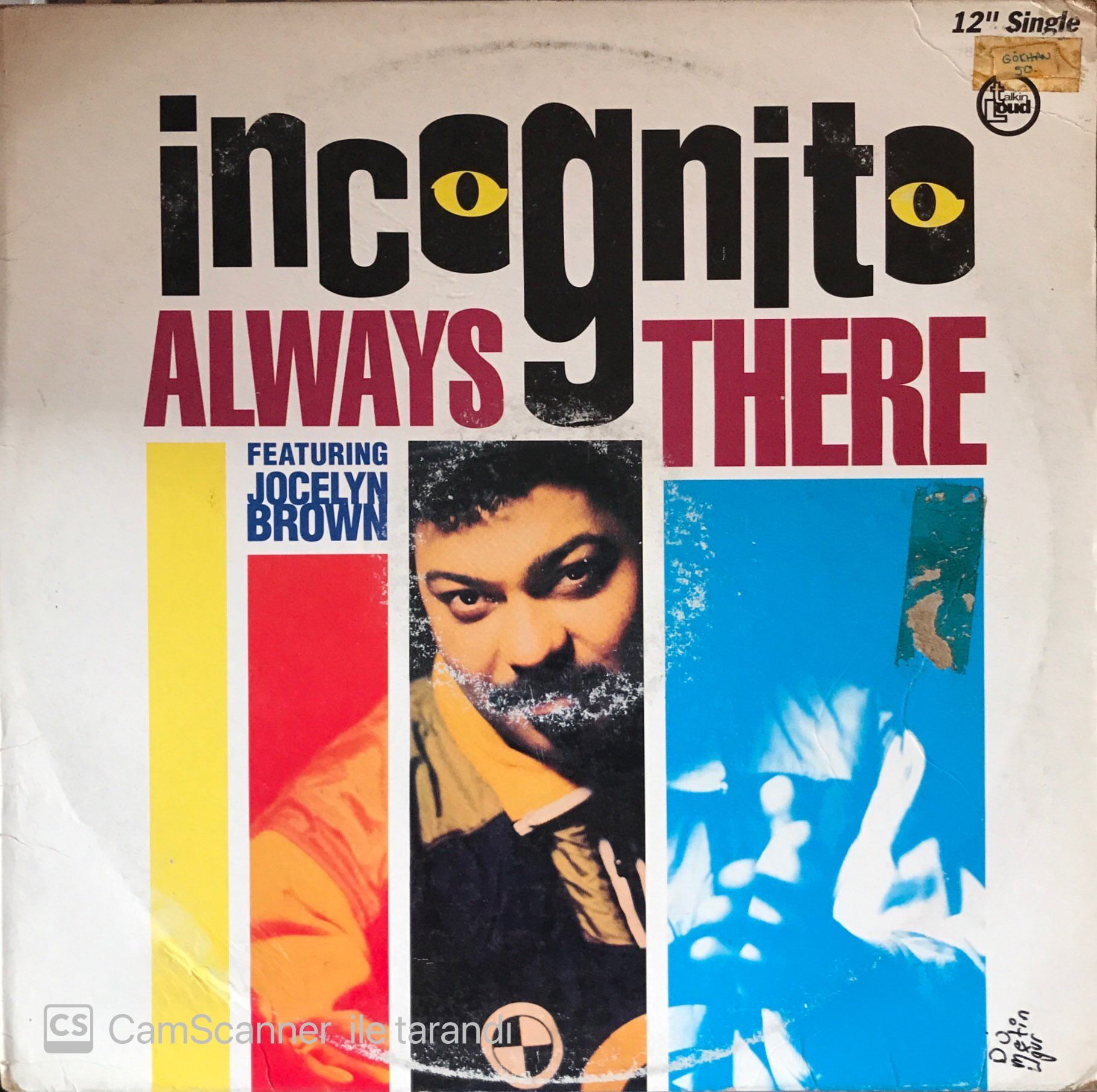 Incognito Featuring Jocelyn Brown - Always There MAXİ