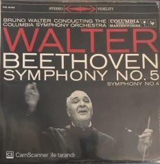 Walter Beethoven Symphony No 5 LP