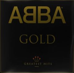 ABBA Gold Greatest Hits Double LP