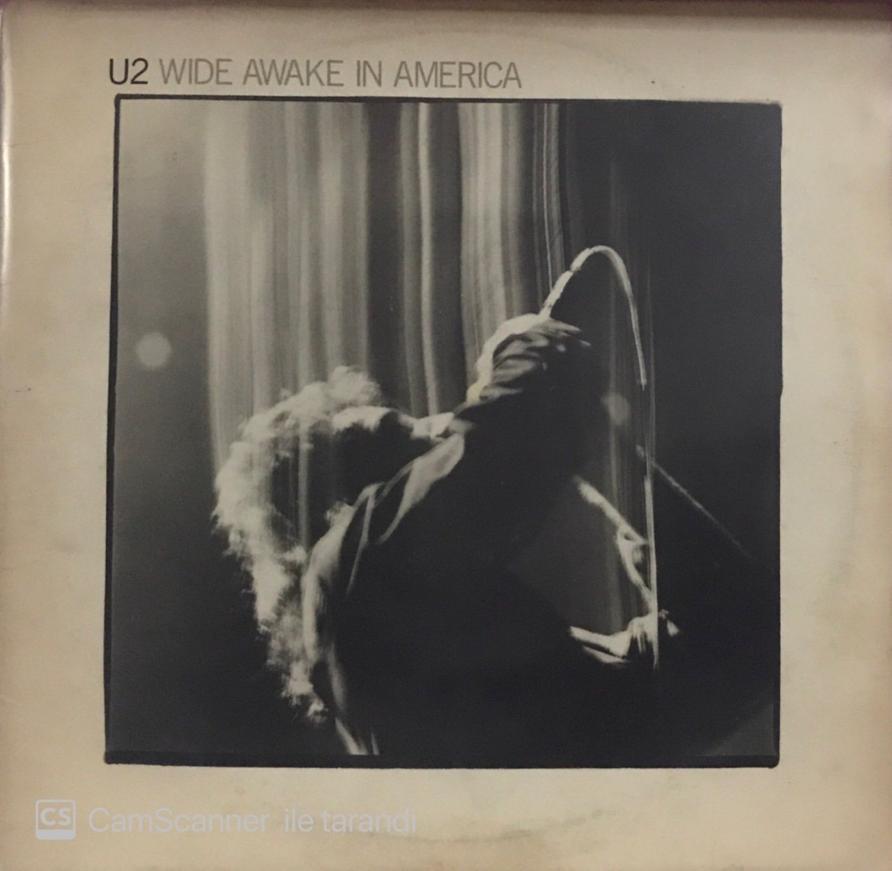 U2 Wide Awake In America MAXİ