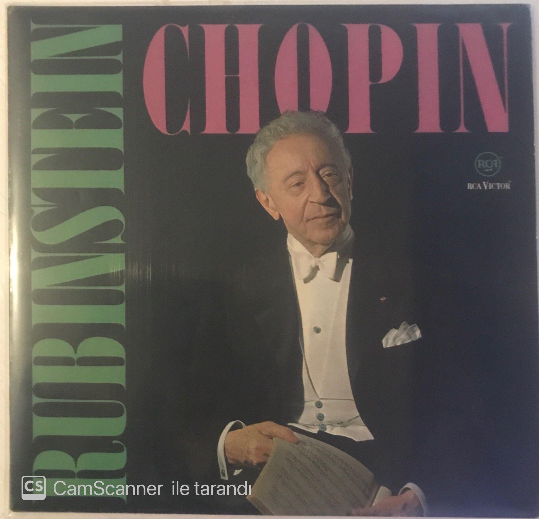 Artur Rubinstein Chopin LP