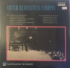 Artur Rubinstein Chopin LP