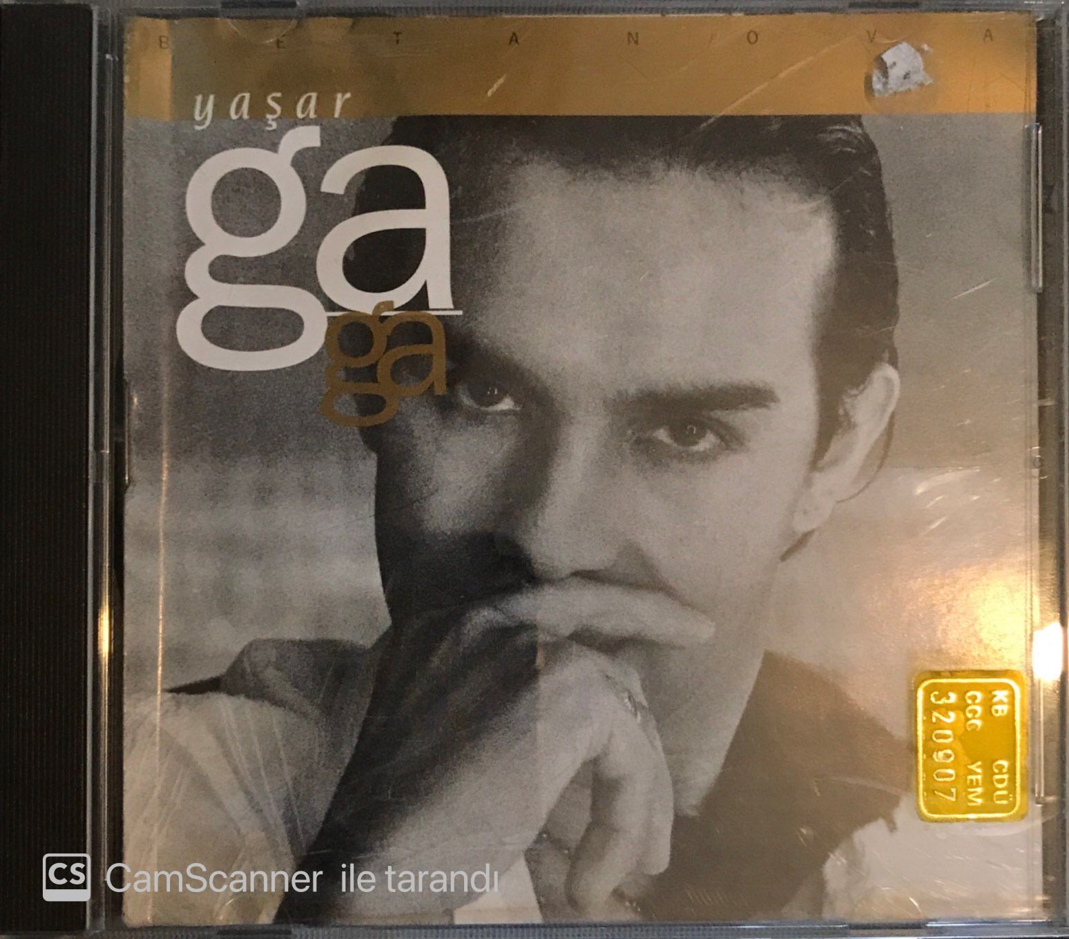 Yaşar Gaga - Yaşar Gaga CD