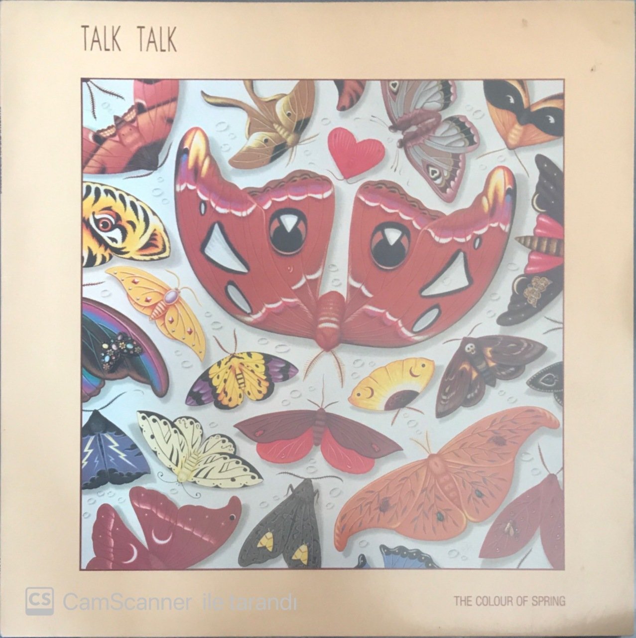 Talk Talk The Colour Of Spring LP