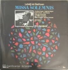 Otto Klemperer Beethoven Missa Solemnis LP