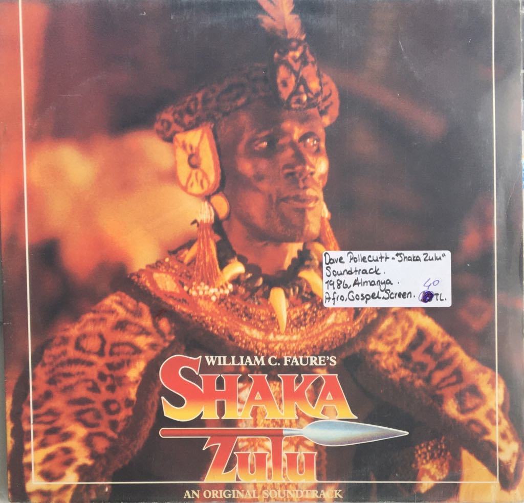 Shaka Zulu The Original Soundtrack LP