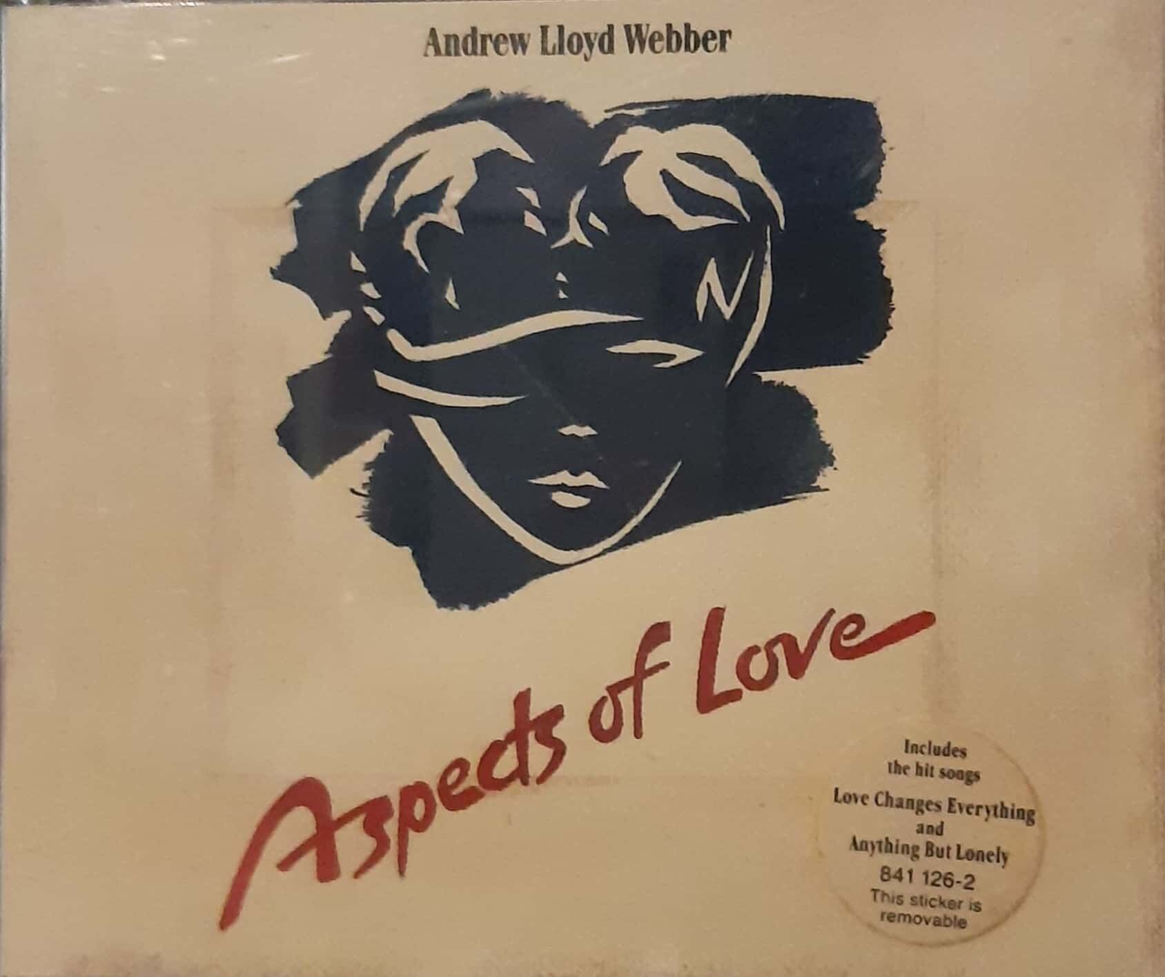 Andrew Lloyd Webber Aspects of Love 2 Disc CD