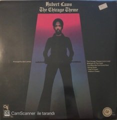 Hubert Laws The Chicago Theme LP