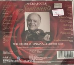 Andrea Bocelli Sentimento CD