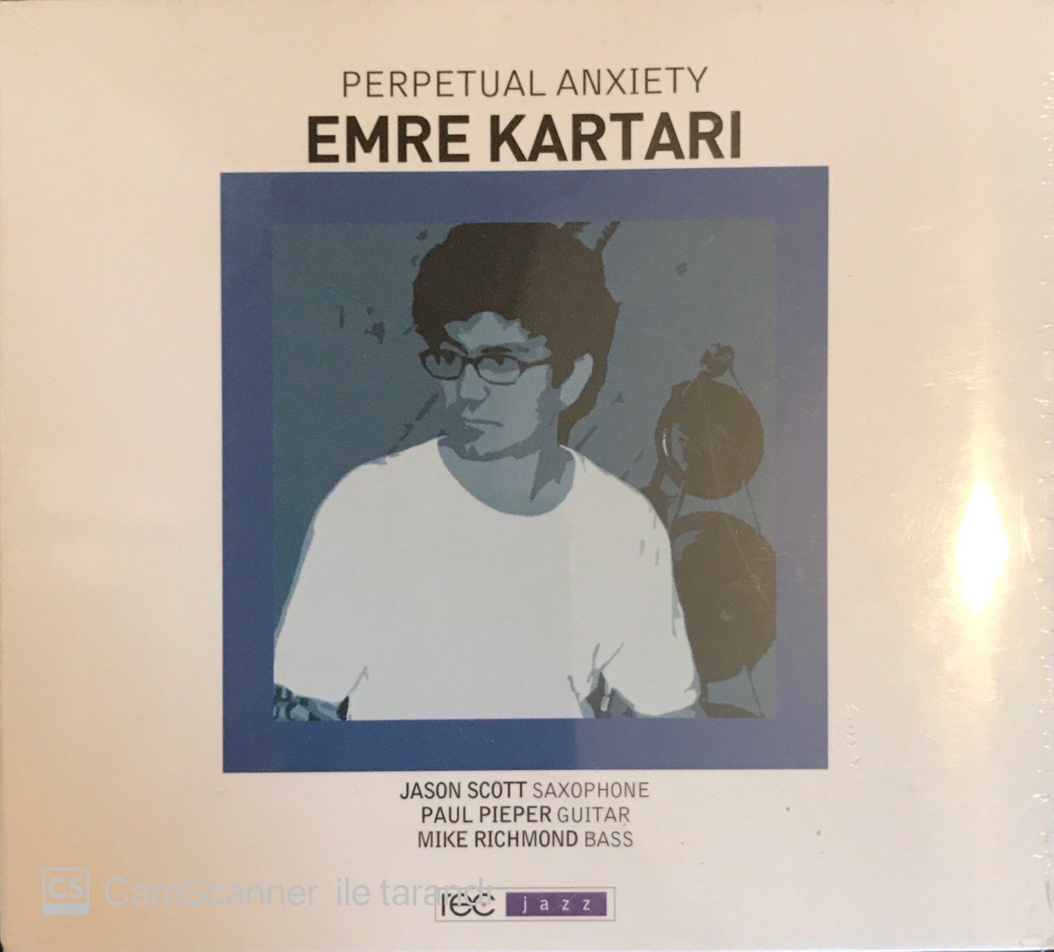 Emre Kartari - Perpetual Anxiety CD
