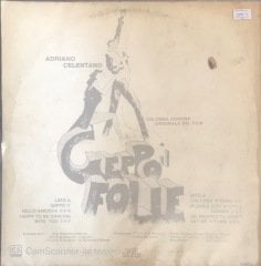 Adriano Celentano Colonna Sonora Originale Del Film LP