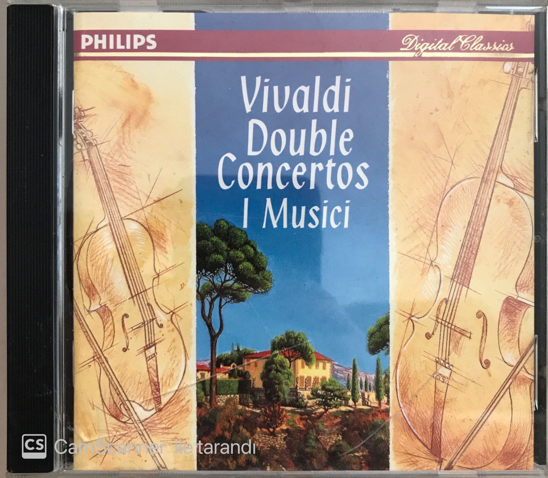 Vivaldi - Double Concertos I Musici CD