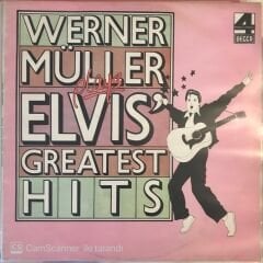 Werner Müller Plays Elvis' Greatest Hits LP