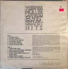 Werner Müller Plays Elvis' Greatest Hits LP