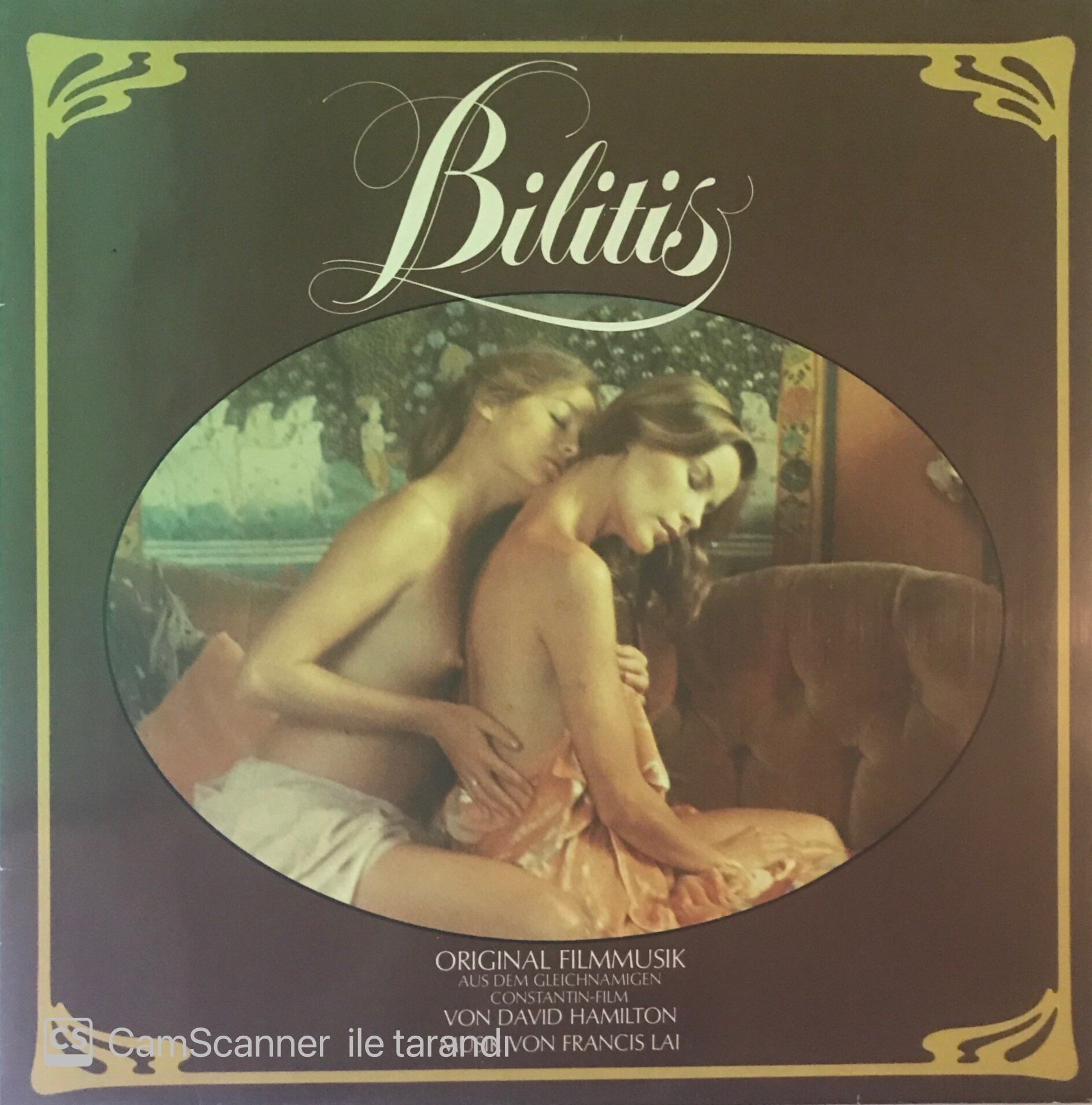 Bilitis Original Filmmusik LP