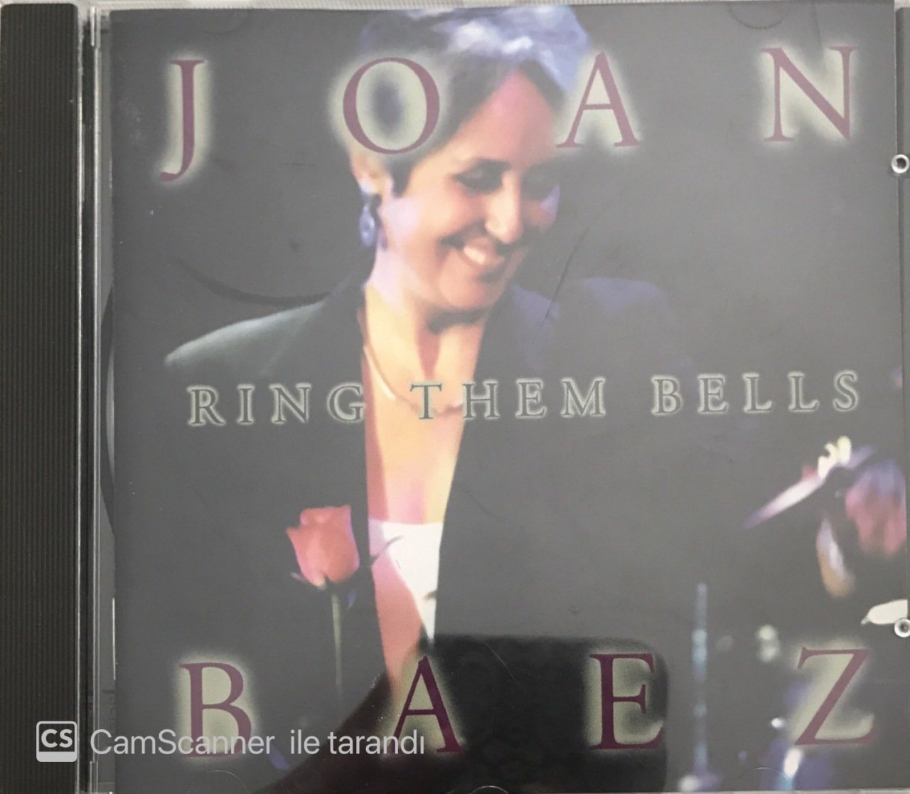 Joan Baez Ring Them Bells CD