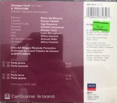 Verdi : Il Trovatore - DEl Monaco - Tebaldı - Simionato - Erede CD