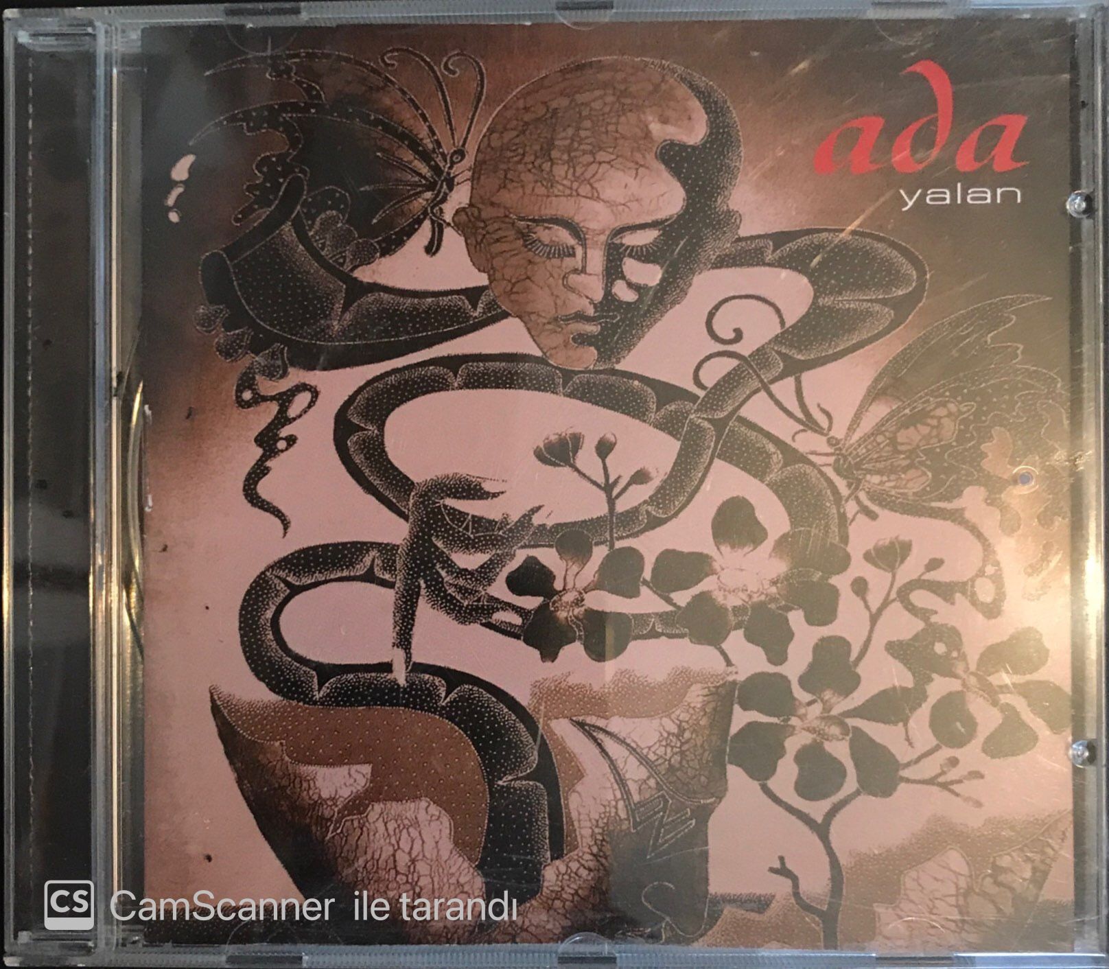 Ada - Yalan CD