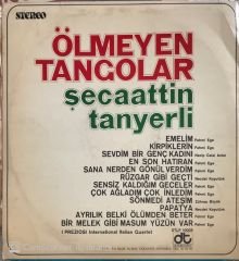 Şecaattin Tanyerli - Ölmeyen Tangolar VOL.1 LP