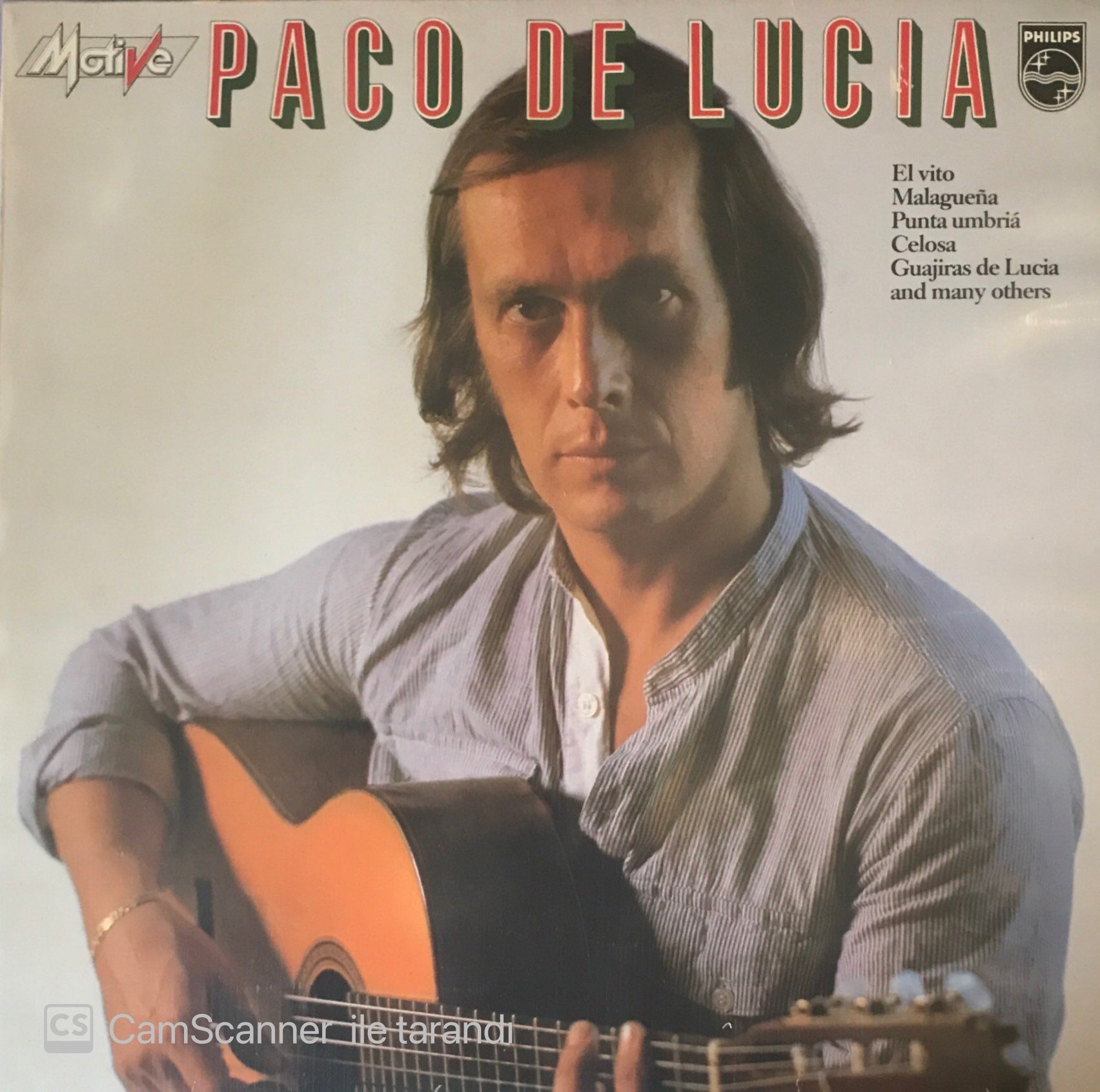 Paco De Lucıa - Paco De Lucıa LP