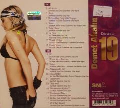 Demet Akalın Kusursuz 19 2 Disc CD