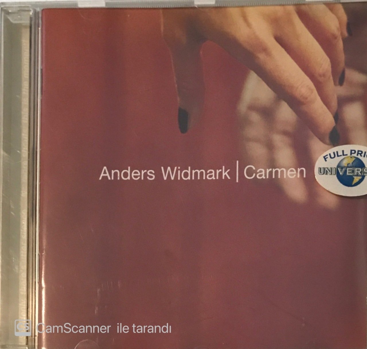 Anders Widmark Carmen CD