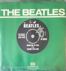 The Beatles - Thank You Girl 45lik