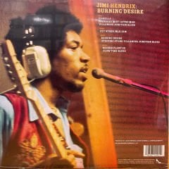 Jimi Hendrix – Burning Desire Double LP (Turuncu & Kırmızı)